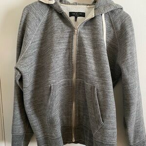 Men’s Rag & Bone Icon Zip Hoodie size L